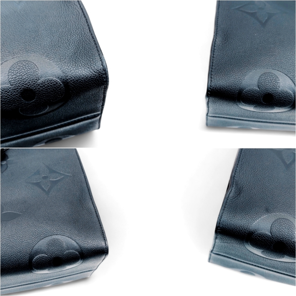 Louis Vuitton Black On The Go GM Bag - CHARM INCLUDED!! - Picture 15 of 16